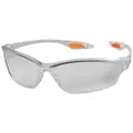 MCR Safety Law 2 Anti-Fog, Scratch-Resistant Safety Glasses , Clear Lens Color