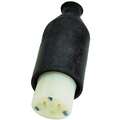 Block Heater Weather Seal Female Plug W/Rubber Boot