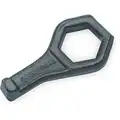 Cap Nut Wrench, Wrench Head Size 1-1/2", Hex, Number of Wrench Heads 1