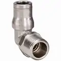 Swivel Male Elbow, Tube Fitting Material Nickel Plated Brass, Fitting Connection Type Tube x MNPT