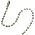 Beaded Chain,Np,4-1/2 In,PK100
