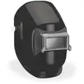 290 Series, Passive Welding Helmet, 10 Lens Shade, 4.25" x 2.00" Viewing AreaBlack