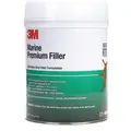 3M Marine Premium Filler, 1 gal. Size, Light Yellow Color, Container Type: Can