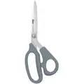 Clauss Shop Shears, Shop, Straight, Right Hand, Titanium Bonded Stainless Steel, Length of Cut: 3-1/4"