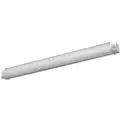 Lithonia Lighting LED Surface Fixture, Dimmable Yes, 120 to 277 V, For Bulb Type Integrated LED