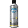 Sprayon White Lithium Grease: LU 100, Lithium, White, 16 oz, NSF Rating H2 No Food Contact