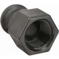 Cam and Groove Adapter: 3/4 in Coupling Size, 3/4 in Hose Fitting Size, 3/4 in -14 Thread Size, FNPT