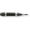 General Tools Automatic Center Punch: 5/64 in Tip Size, Round, 5/8 in Shank Dia, 5 1/2 in Overall Lg, Knurled Grip