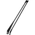 Wiper Blade Arm 14" Dry- Double Shaft, Iso Dyna Pantograph
