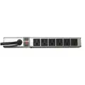 Power First Outlet Strip, Commercial and Industrial, Aluminum, 6 Total Number of Outlets, 15.0 A, 15 ft