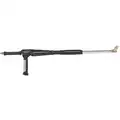 Pressure Washer Wand: 40 in Lg, 4,000 psi Max. Pressure, 10 gpm Max. Flow