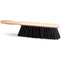 14-3/8"L Synthetic Short Handle Bench Brush, Natural