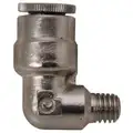 Quicklinc Push-In Fitting-90 Degree 1/4" Tube X 6 MM Male