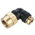 DOT Approved Composite Female Connector Air Brake Fitting, 1/4" x 1/8"