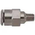 Quicklinc Push-In Fitting-Straight 1/4" Tube X 6 MM Male