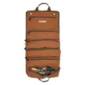 Bucket Boss Wrench Roll, Brown, Canvas, 26"Overall Length, 14-1/2"Overall Height