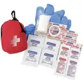 Physicianscare First Aid Kit, Kit, Fabric Case Material, General Purpose, 1 People Served Per Kit
