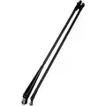 Wiper Blade Arm 31.5 Wet- Double Shaft, Iso Dyna Pantograph
