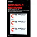 Windshield Maintenance Reminder