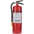 10 lb., ABC Class, Dry Chemical Fire Extinguisher; 20 ft. Range Max., 19 to 21 sec. Discharge Time