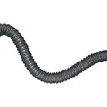 20 ft. Rubber Garage Exhaust Hose with 5" Bend Radius, Black