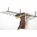 Boot Drying Rack, 35" L x 10-1/2" W x 4-3/4" H, For Use With Boots, Waders, Hip Boots