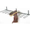 Boot Drying Rack, 35" L x 10-1/2" W x 4-3/4" H, For Use With Boots, Waders, Hip Boots