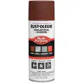 Rust-Oleum Spray Primer: Red, Flat, 12 oz. Net Wt, 12 to 15 sq ft. Coverage, 1 hr Dry Time