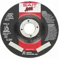 United Abrasives-Sait 4-1/2" Type 27 Aluminum Oxide Cut-Off Wheel, 0.0450" Thick, 13300 RPM