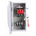Siemens Safety Switch, 1 NEMA Enclosure Type, 30 Amps AC, 20 HP @ 600VAC HP