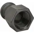 Polypropylene Adapter, 1", Coupling Type A, Male Adapter x FNPT Connection Type