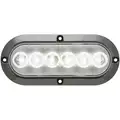 Imperial 6" Oval LED Back Up Light with Flange