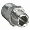 1/2" x 3/8" Hex Nipple with NPT Fitting Connection Type and 7000 psi Max. Pressure