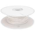 100 ft., 300VAC High Temperature Lead Wire with PTFE Cable Type and 20 AWG Wire Size, White