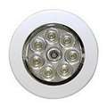 Ecco LED, Interior, Circular, Flush Mount, 2.8", 12 V