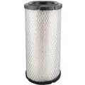 Air Filter, Radial, 11 1/32" Height, 11 1/32" Length, 5 13/32" Outside Dia.