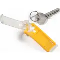 Durable Key Box: Wall Mount, 72 Key Capacity (Units), Key Hooks