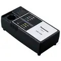 Panasonic Battery Charger, 1.2 to 1.5 Ah Battery Capacity, Number of Ports 2