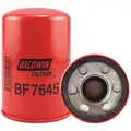 Fuel Filter: 15 micron, 5 9/16 in Lg, 3 3/4 in Outside Dia., Manufacturer Number: BF7645