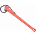 Ridgid Chain Wrench, Alloy Steel, For Outside Diameter 5", Minimum Pipe Diameter 3"