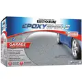 Epoxyshield Garage Floor Kit: Amine Cured Epoxy, EpoxyShield, Gray, 120 oz. Container Size
