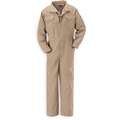 Nomex IIIA, Flame-Resistant Coverall, Size: 2XL, Color Family: Browns, Closure Type: Zipper