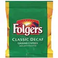 Folgers Classic Roast Decaf, Medium Coffee, 1.50 oz. Fraction Pack, 42 PK
