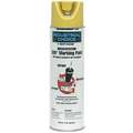 Industrial Choice Water-Base 360 Degree Marking Paint, High Visibility Yellow