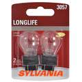 Sylvania 3057 Long Life Mini Bulb, 2 Pack