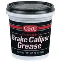 Brake Caliper Grease, 12 oz., Tub, Dark Gray