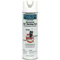 Industrial Choice 360 Degree Marking Paint: Inverted Paint Dispensing, White, 17 oz