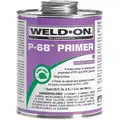 Purple Primer, PVC and CPVC, Size 8, For Use With PVC and CPVC Pipe