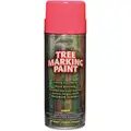 Aervoe Tree Marking Paint: Overhead Paint Dispensing, Fluorescent Pink, 16 oz, 279 sq ft/can