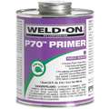 Purple Primer, PVC and CPVC, Size 16, For Use With PVC and CPVC Pipe